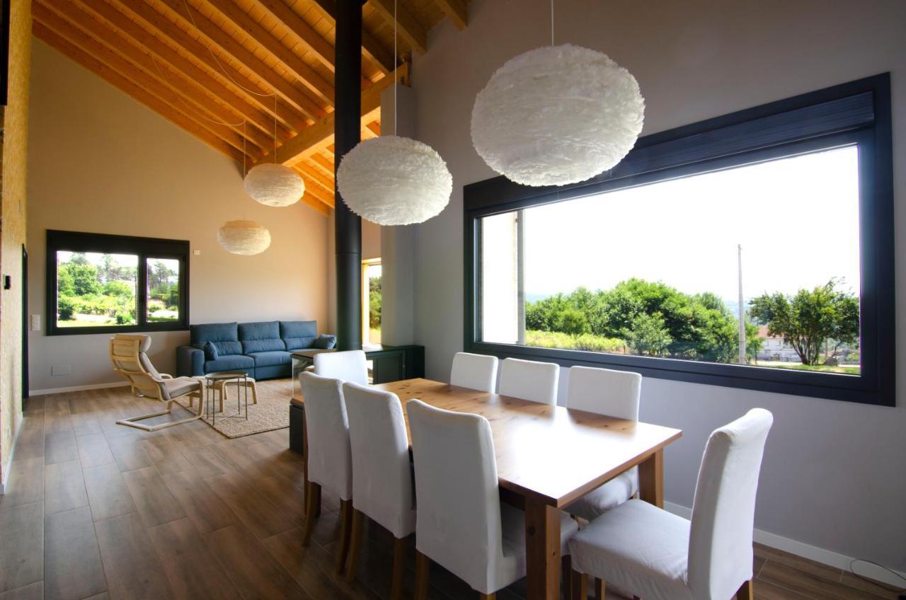 Espectacular Casa Con Encanto Para Familias Y Grupos Ourense Eksteriør billede