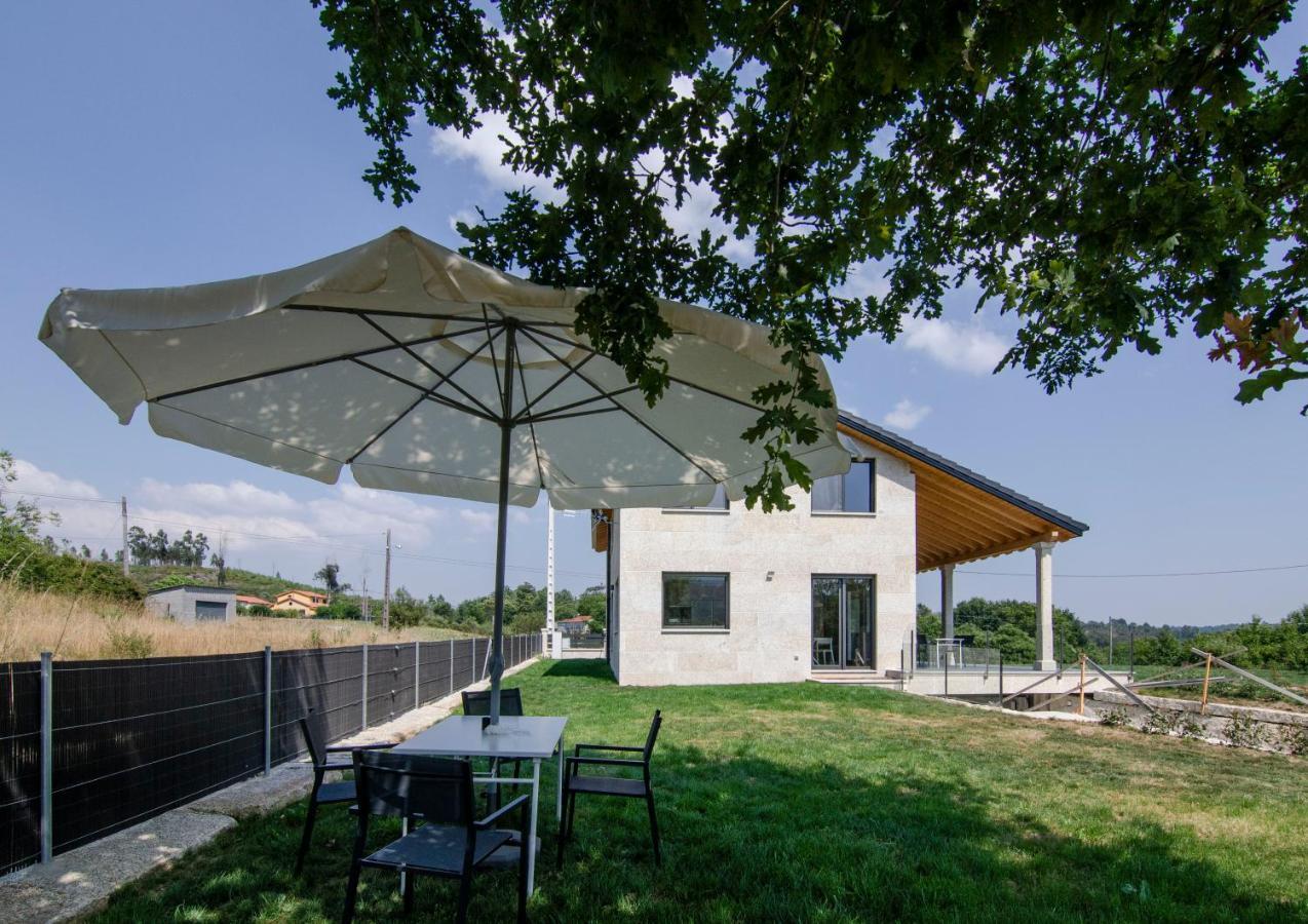 Espectacular Casa Con Encanto Para Familias Y Grupos Ourense Eksteriør billede